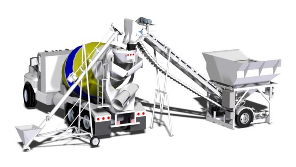  Odisa 2530 Concrete Equipment