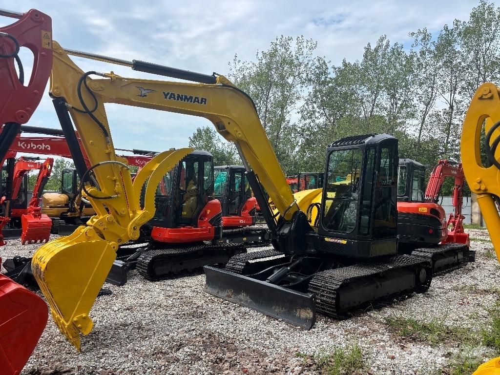 Yanmar Vio 75 Mini Excavators <7t (Mini Diggers)