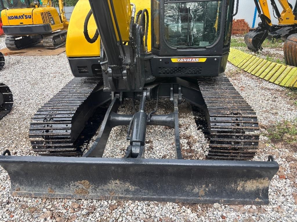 Yanmar Vio 75 Mini Excavators <7t (Mini Diggers)