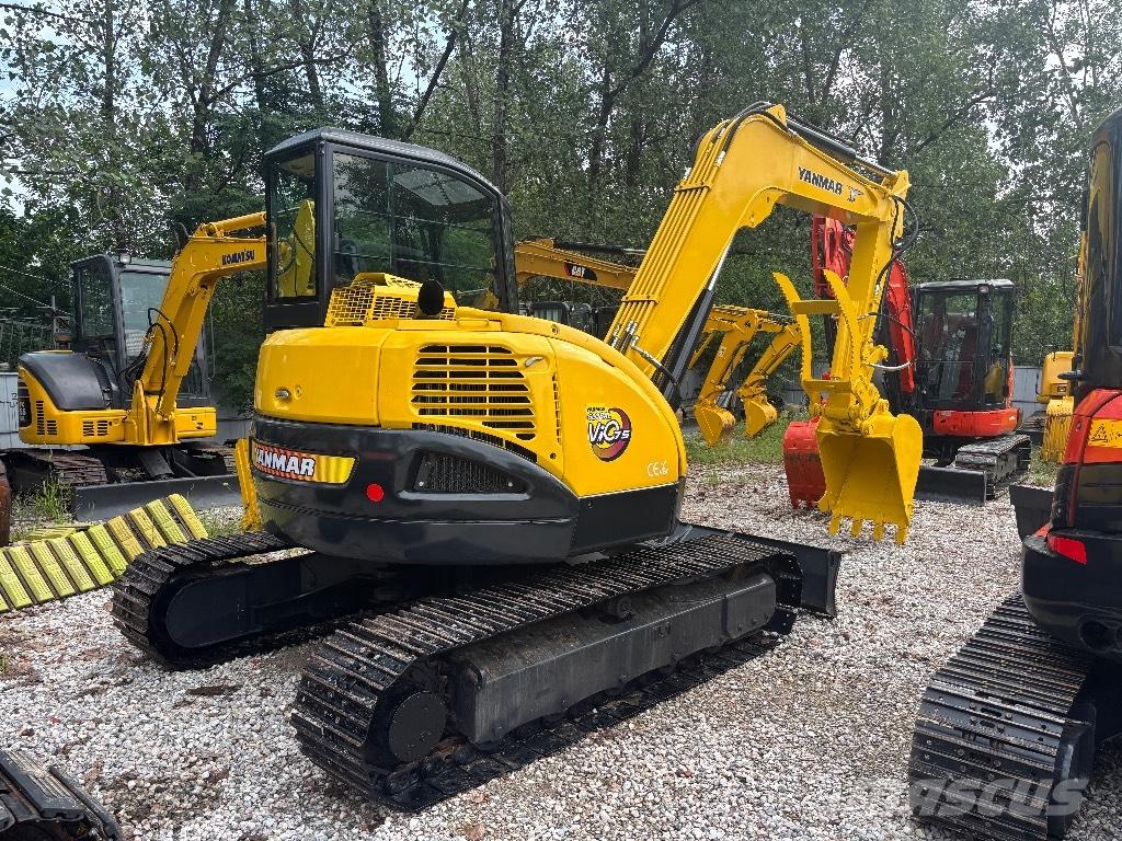 Yanmar Vio 75 Mini Excavators <7t (Mini Diggers)
