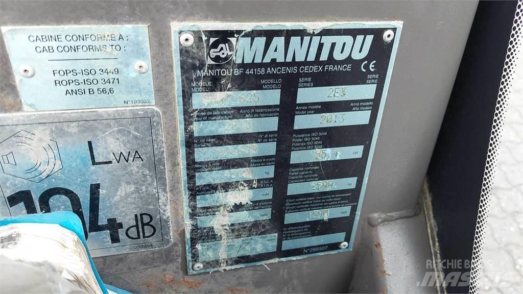 Manitou MT625T Telescopic Handlers