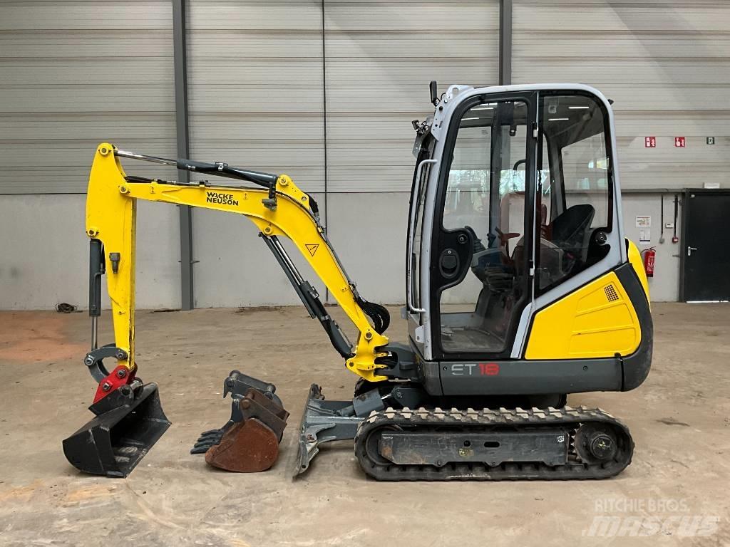 Neuson ET 18 Mini Excavators <7t (Mini Diggers)