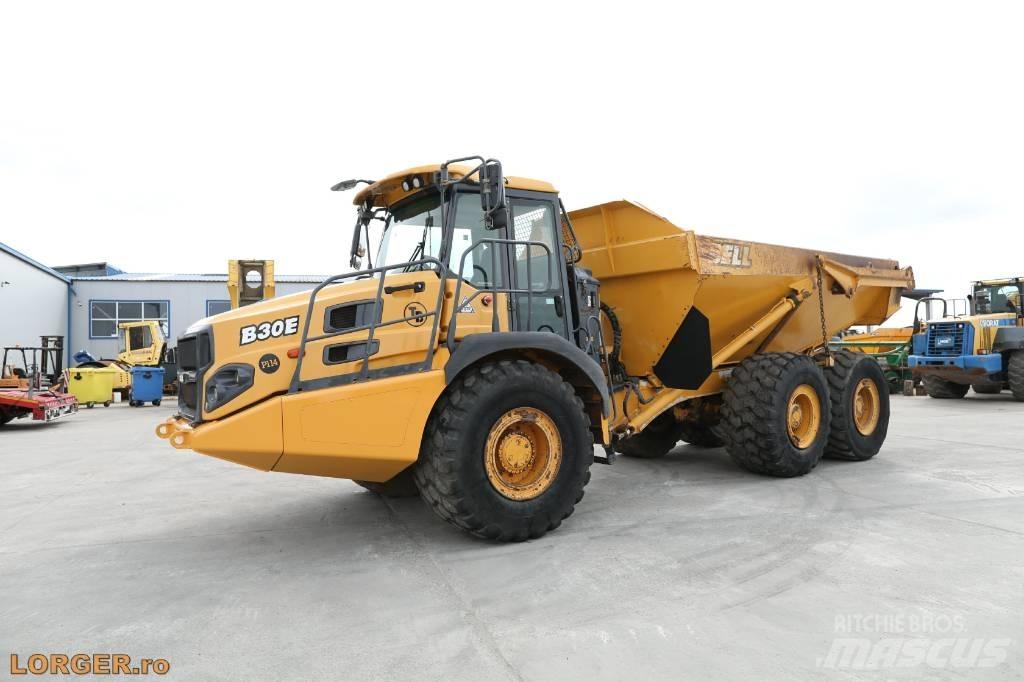 Bell B 30 E Articulated Dump Trucks (ADTs)