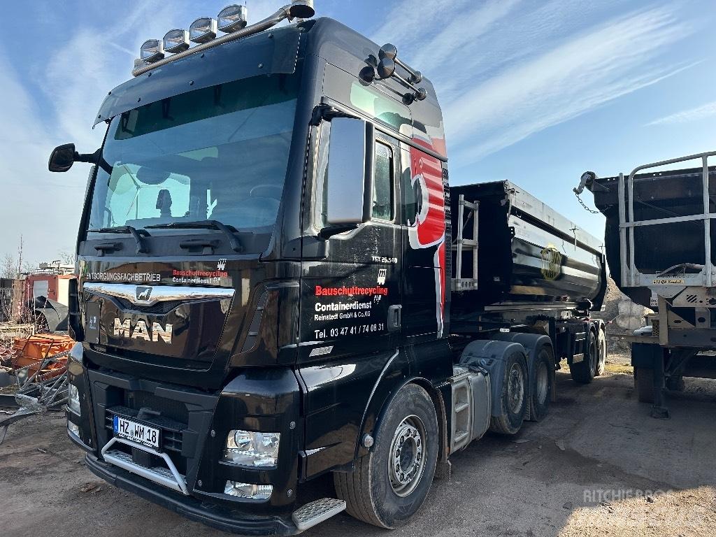 MAN 26.540 Conventional Trucks / Tractor Trucks