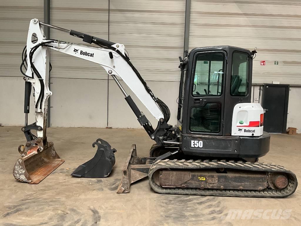 Bobcat E 50 EM Mini Excavators <7t (Mini Diggers)