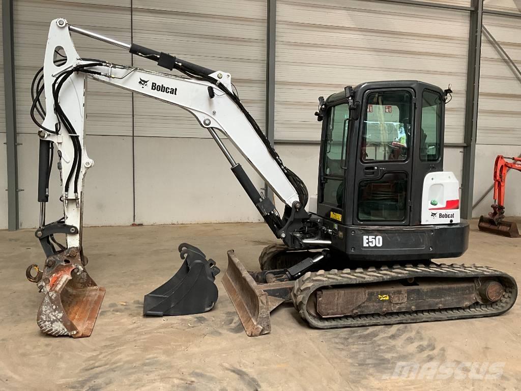 Bobcat E 50 EM Mini Excavators <7t (Mini Diggers)