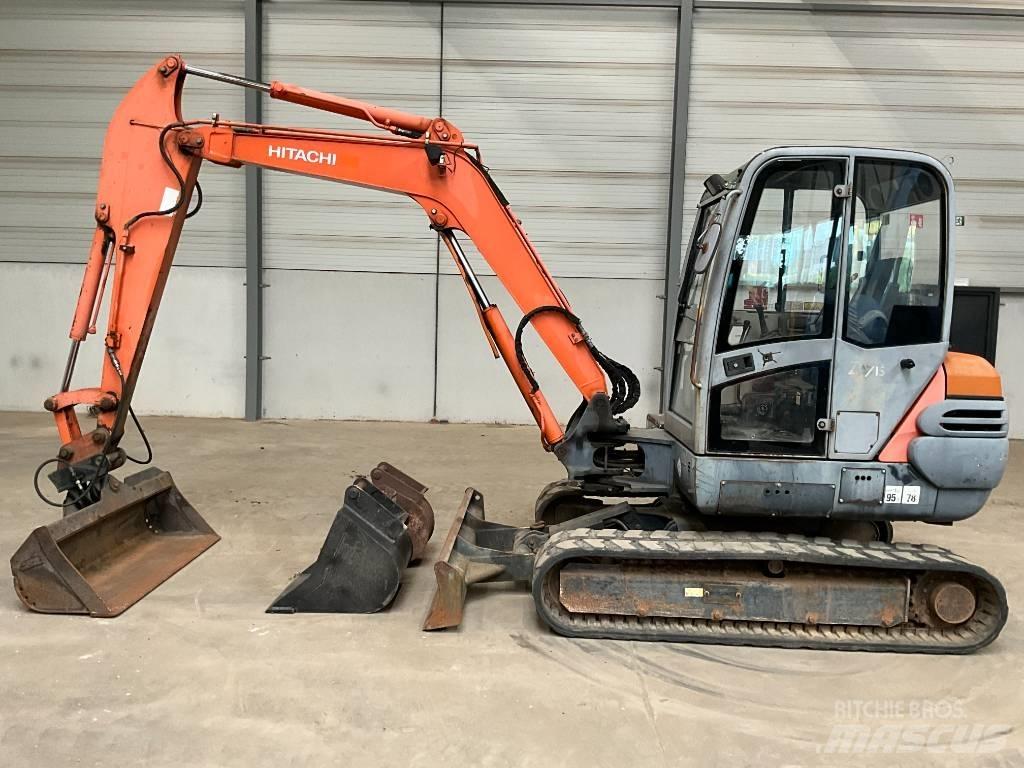 Hitachi ZX 50 Mini Excavators <7t (Mini Diggers)