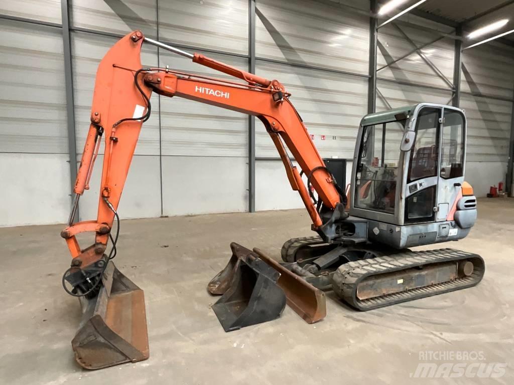 Hitachi ZX 50 Mini Excavators <7t (Mini Diggers)