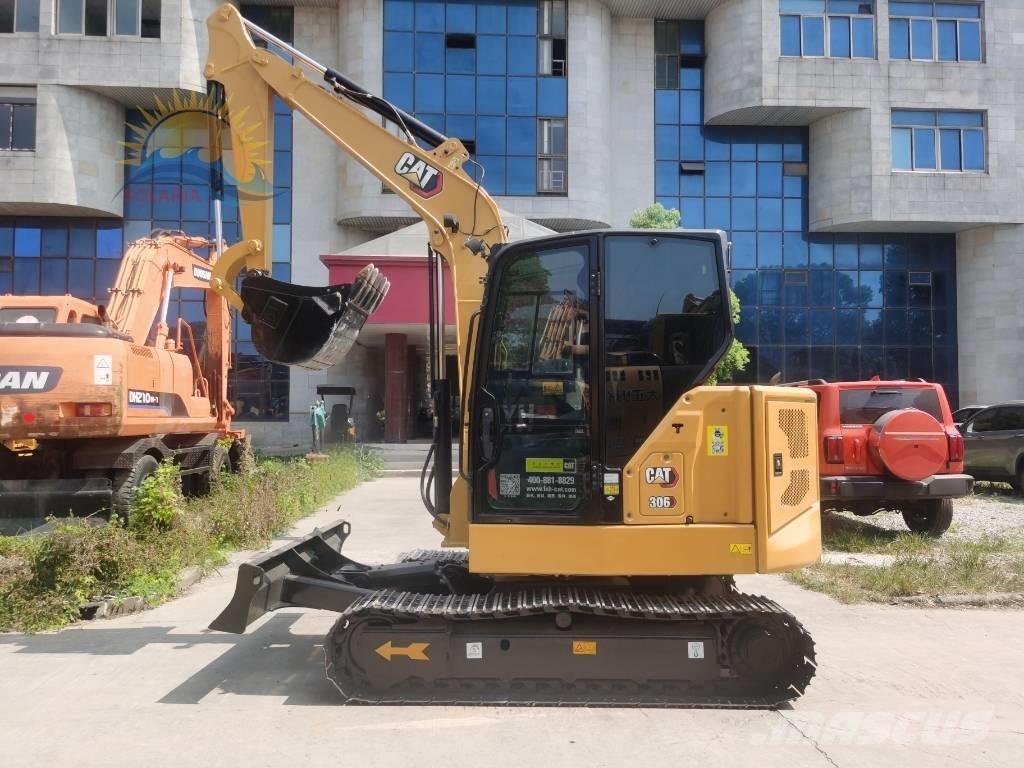 CAT 306 Mini Excavators <7t (Mini Diggers)