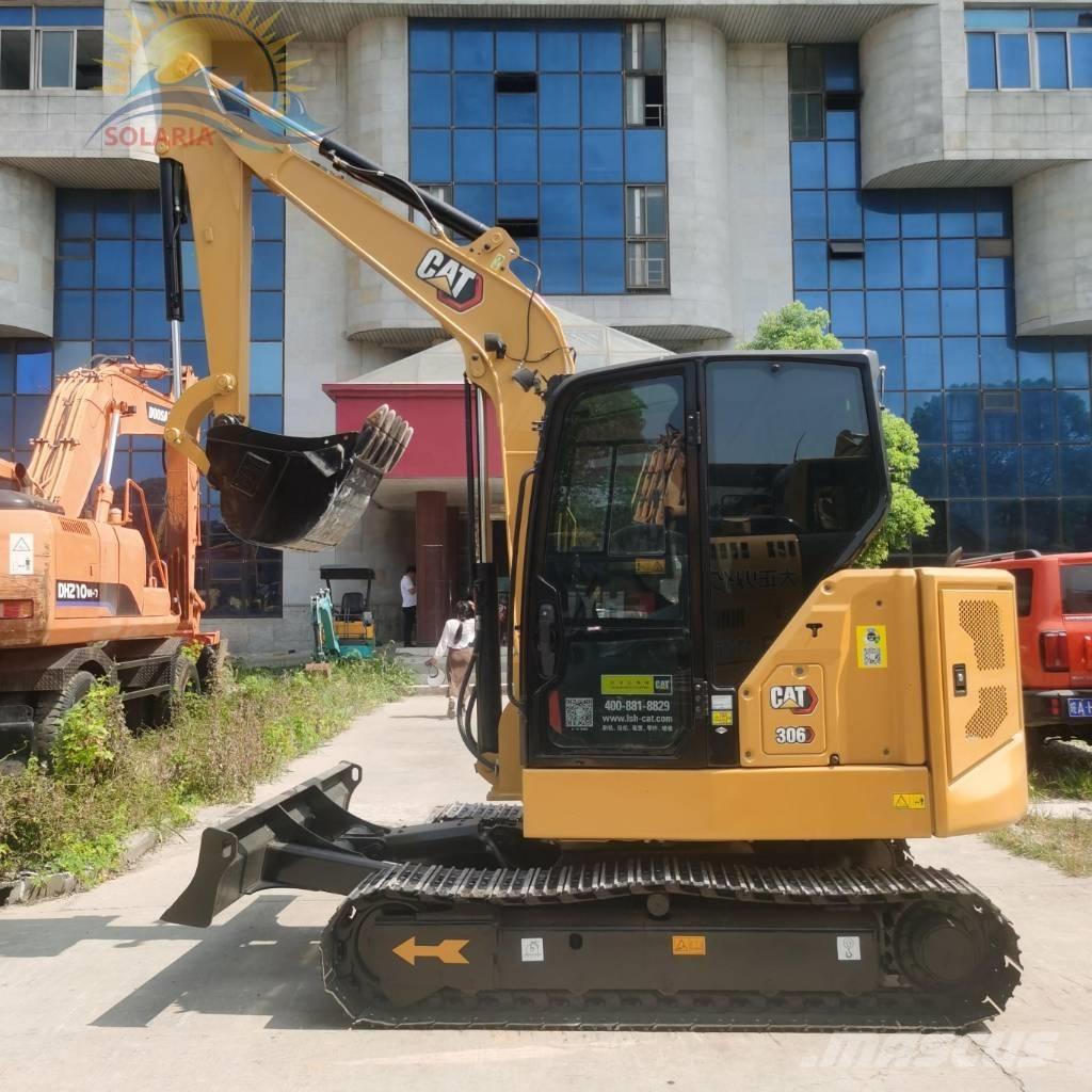 CAT 306 Mini Excavators <7t (Mini Diggers)
