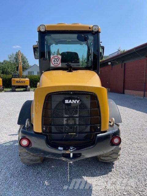 Sany SW 105 Wheel Loaders