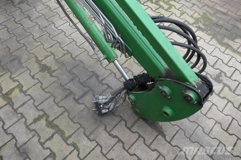 John Deere 653 Multi purpose loaders