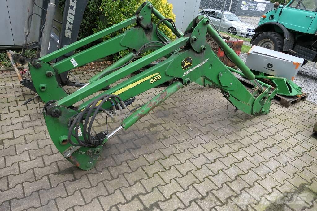 John Deere 653 Multi purpose loaders