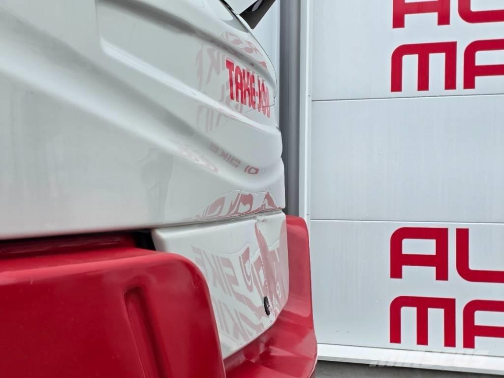 Takeuchi TB 295 W Wheeled Excavators