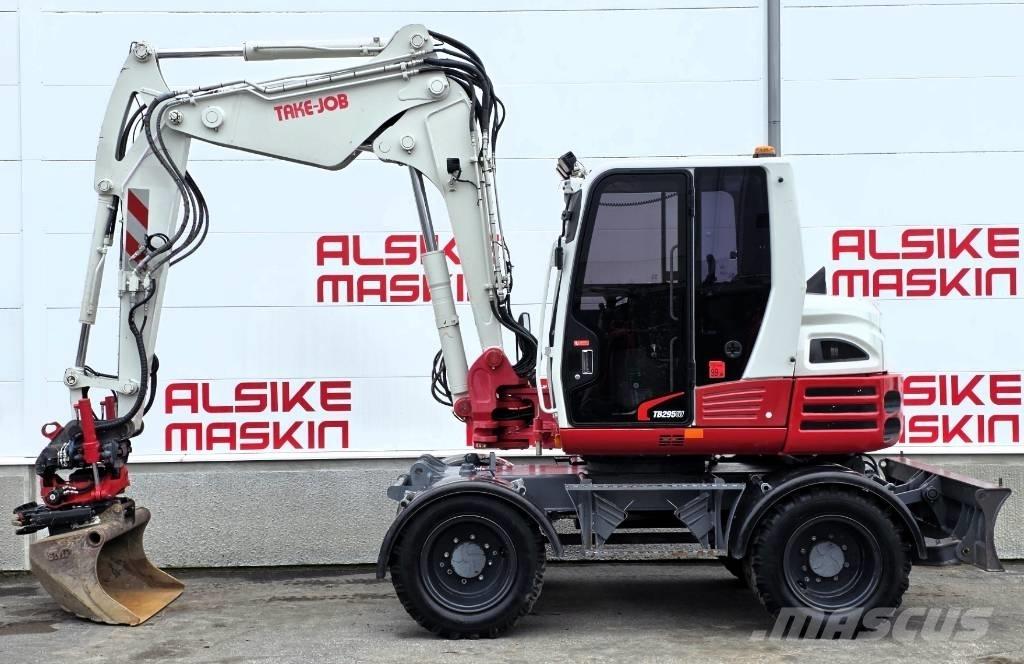 Takeuchi TB 295 W Wheeled Excavators