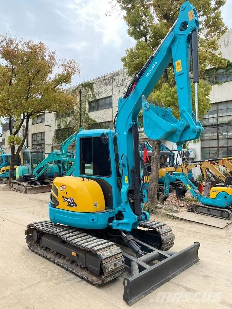 Kubota U40 Mini Excavators <7t (Mini Diggers)