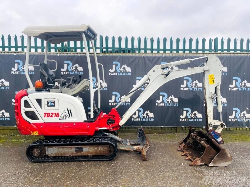 Takeuchi TB 216 Mini Excavators <7t (Mini Diggers)