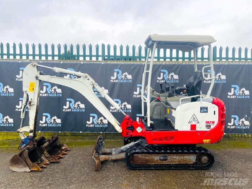 Takeuchi TB 216 Mini Excavators <7t (Mini Diggers)
