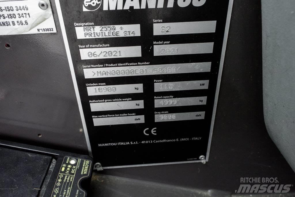 Manitou MRT 2550 Telescopic Handlers