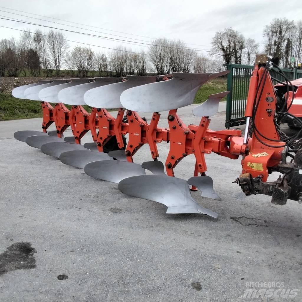Kuhns Mfg MM121 6T Reversible ploughs