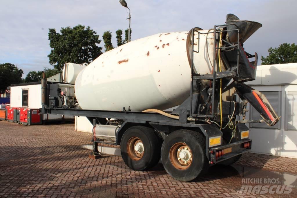Stetter 10 m3 Concrete Mixers