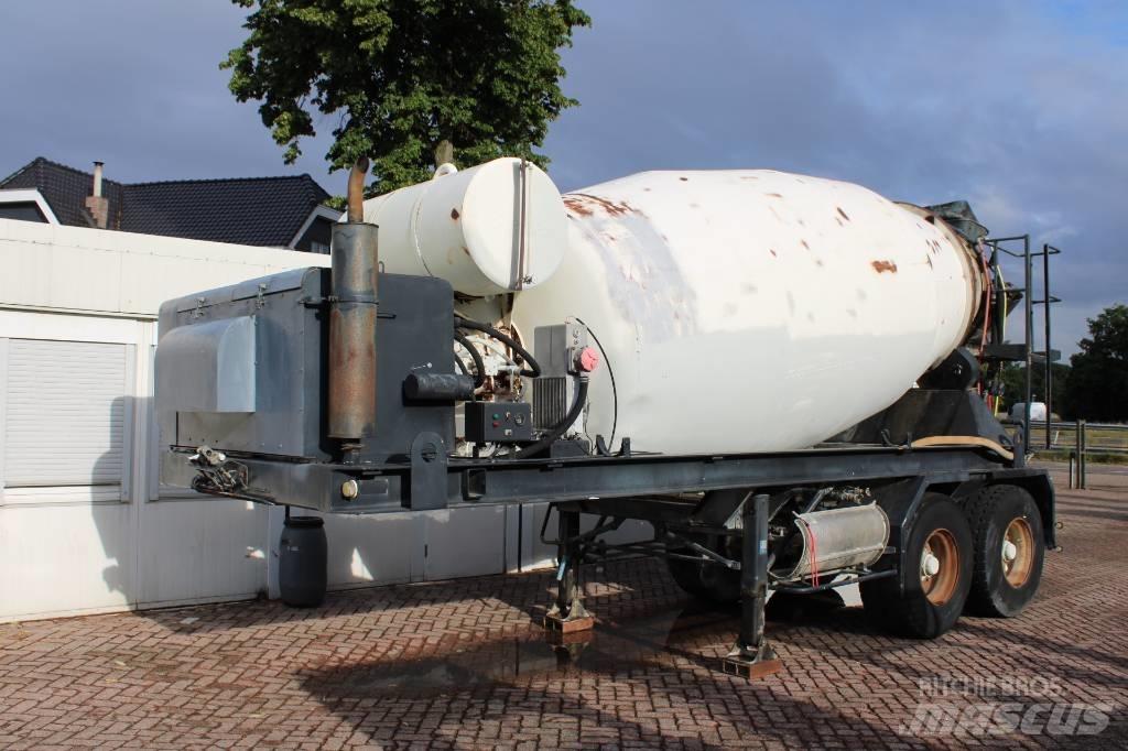 Stetter 10 m3 Concrete Mixers