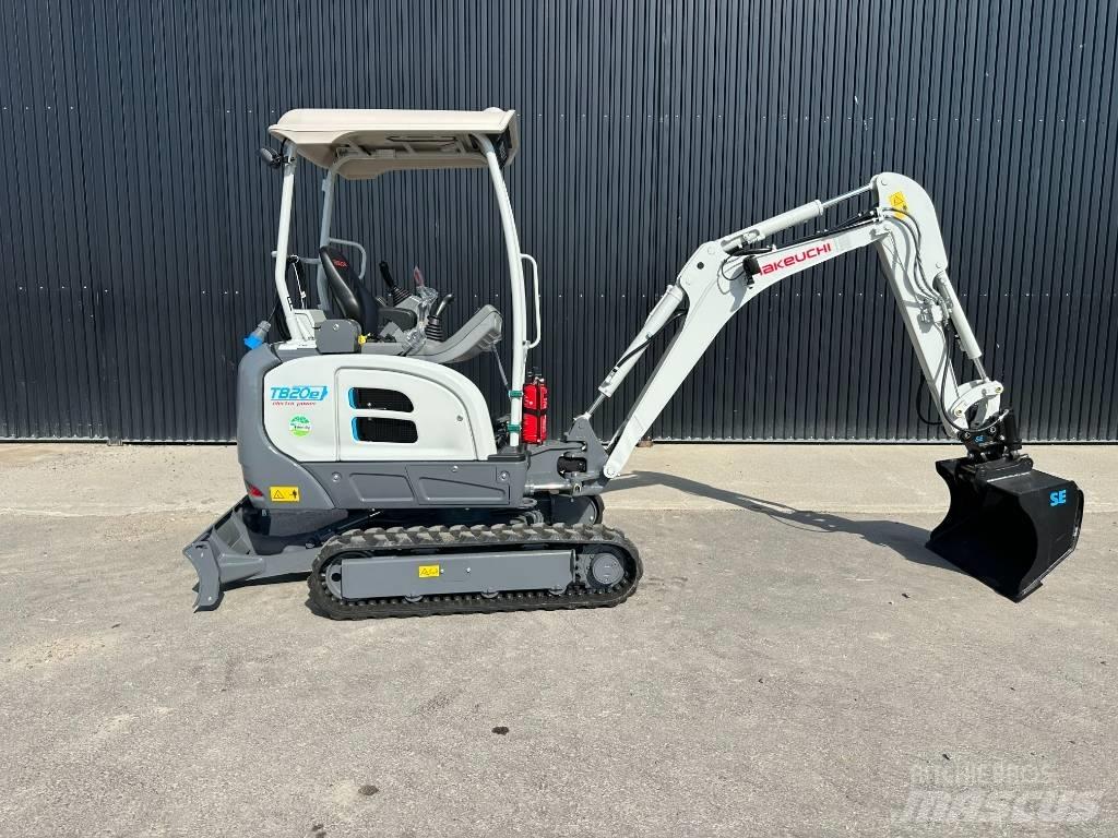 Takeuchi TB 20 E Mini Excavators <7t (Mini Diggers)