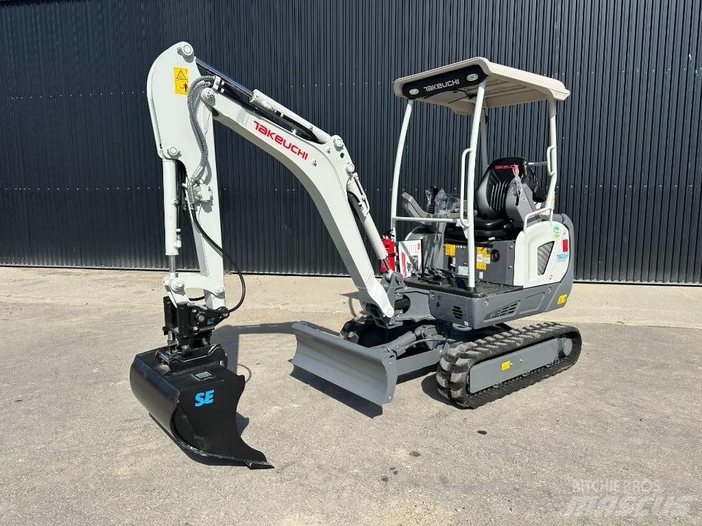 Takeuchi TB 20 E Mini Excavators <7t (Mini Diggers)