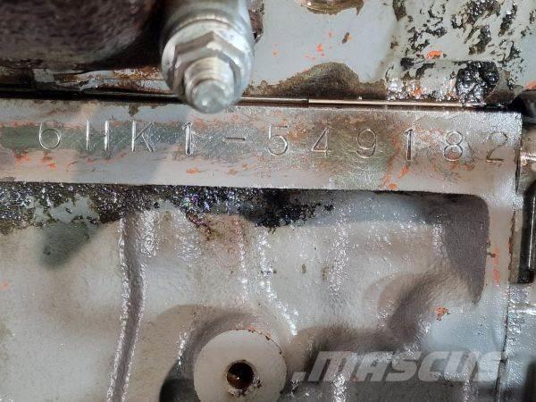 Isuzu 6HK1XQP Engines