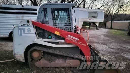 Takeuchi TL8 Skid Steer Loaders