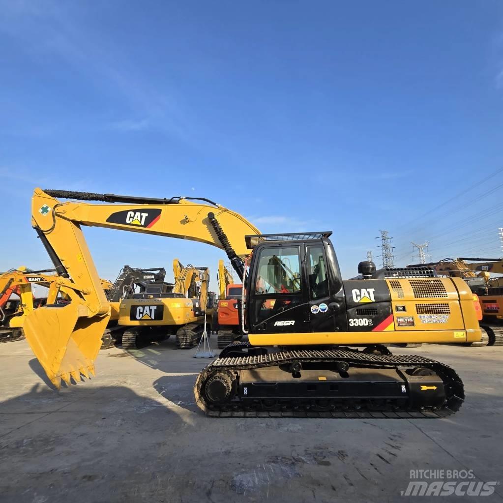CAT 330 D2 Mini excavators  7t - 12t