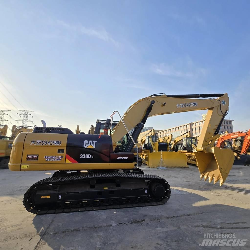 CAT 330 D2 Mini excavators  7t - 12t