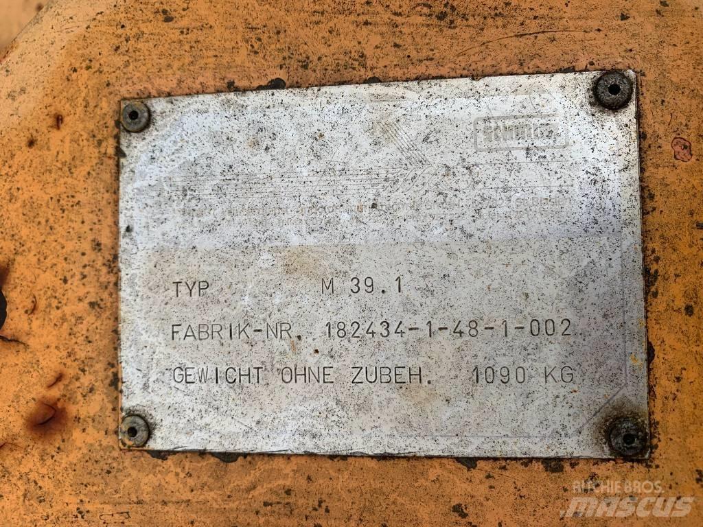 Schmidt M39.1 Blades