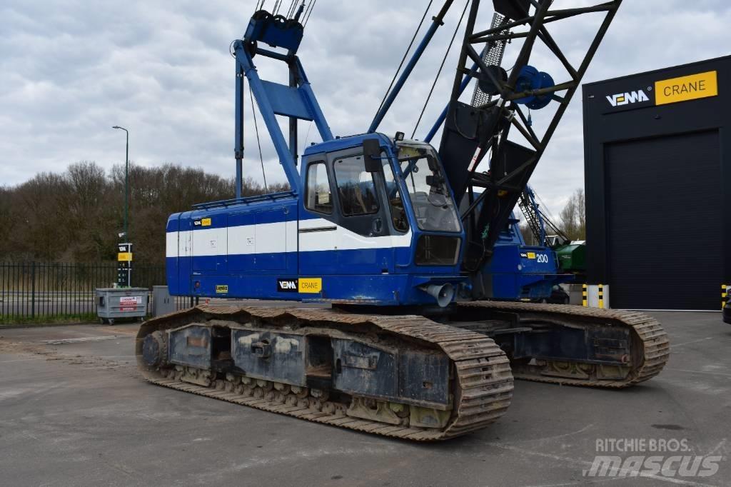 Hitachi SCX700 Crawler Cranes