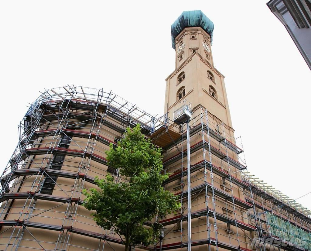 Geda 300 Z Hoists and Material Elevators