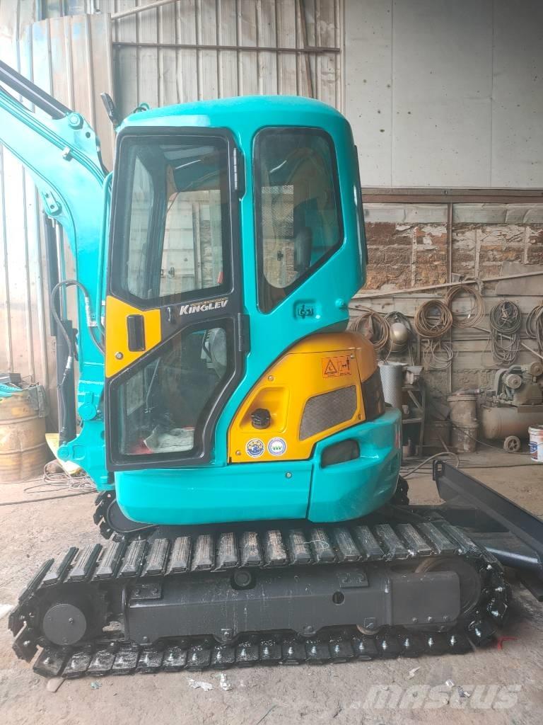 Kubota U 35 Crawler Excavators