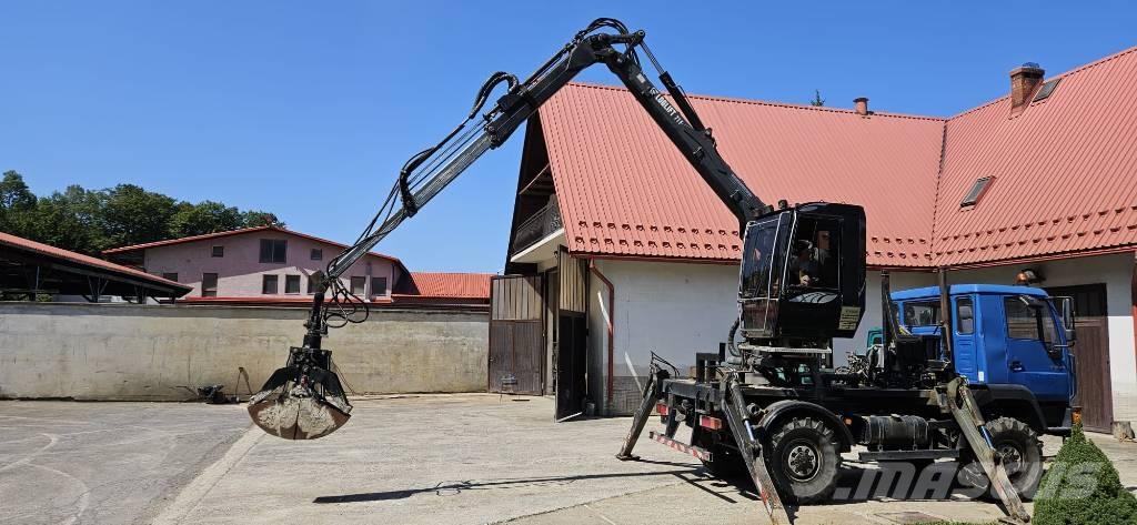 MAN LE 10.180 Boom / Crane / Bucket Trucks