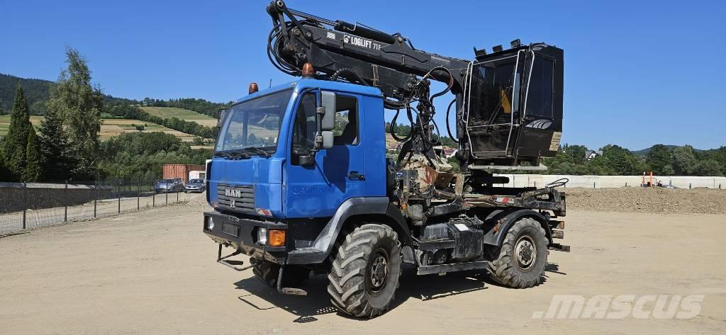 MAN LE 10.180 Boom / Crane / Bucket Trucks
