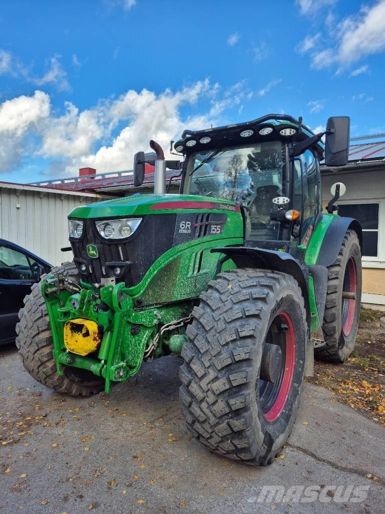 John Deere 6155 R Tractors