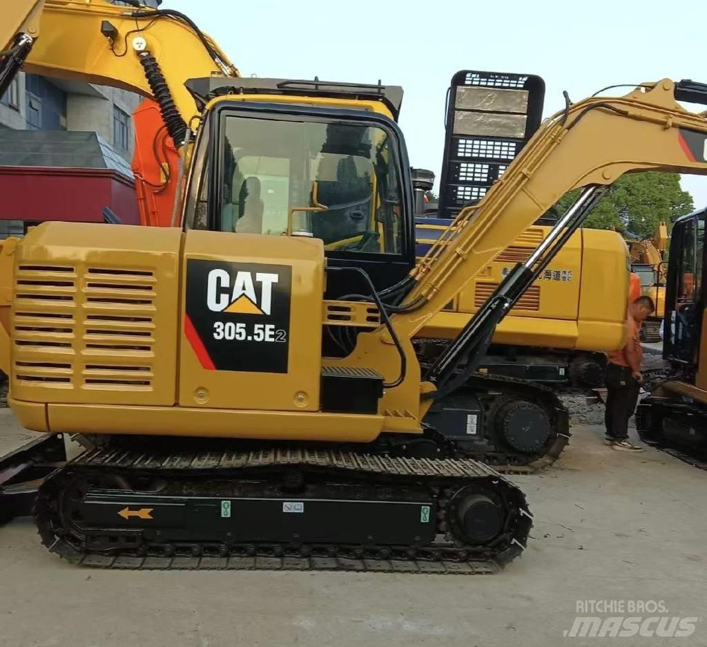 CAT 305.5 Mini Excavators <7t (Mini Diggers)