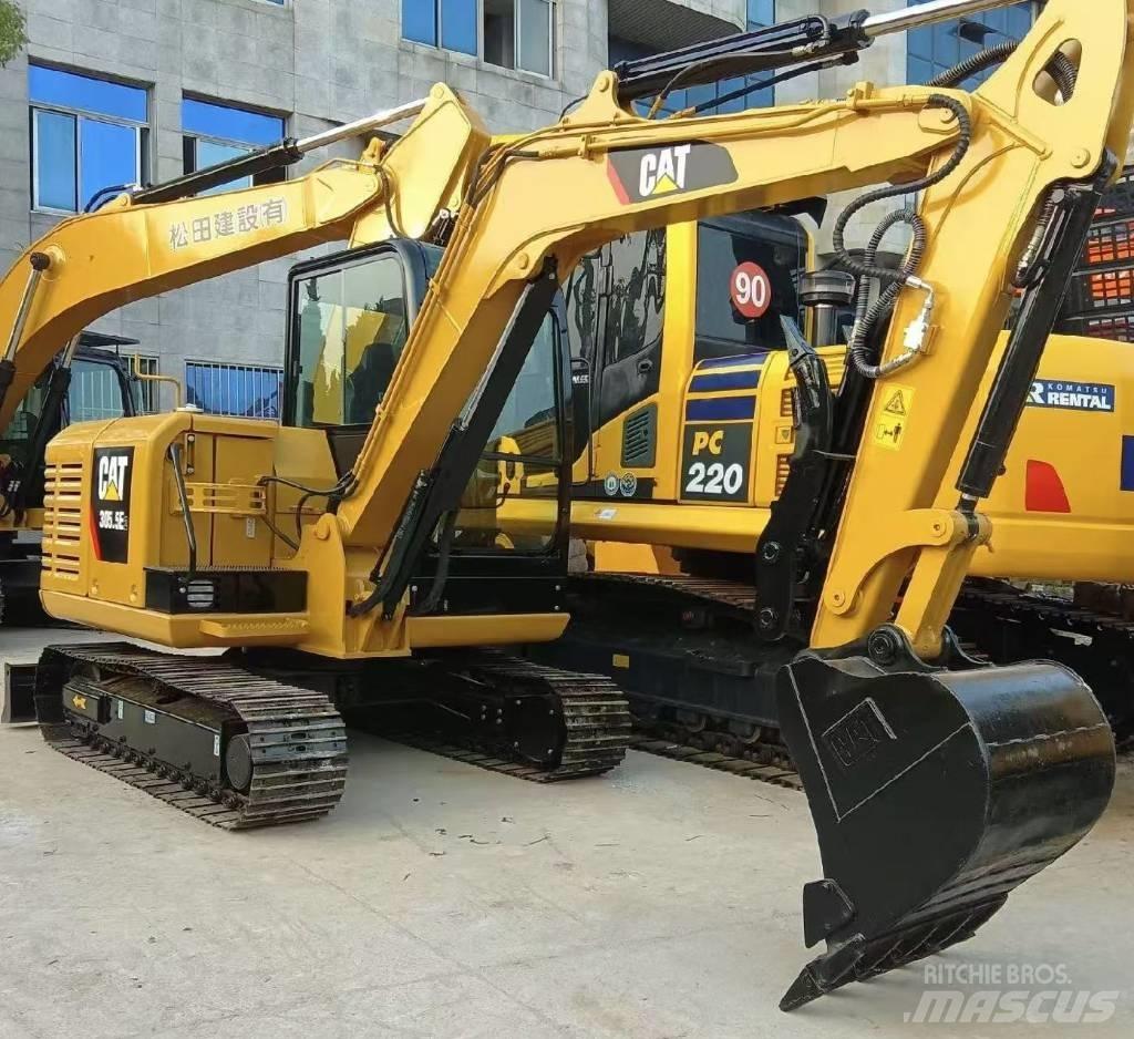 CAT 305.5 Mini Excavators <7t (Mini Diggers)