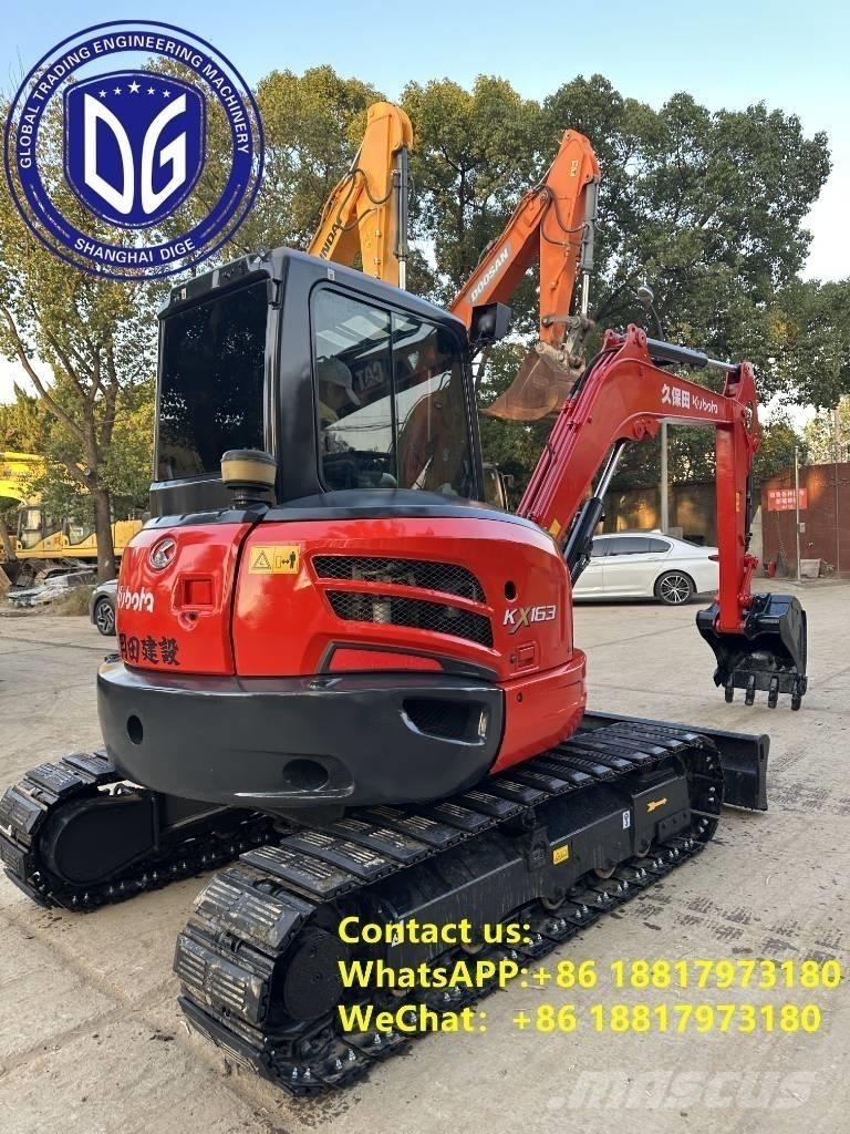 Kubota KX 163-5 Crawler Excavators