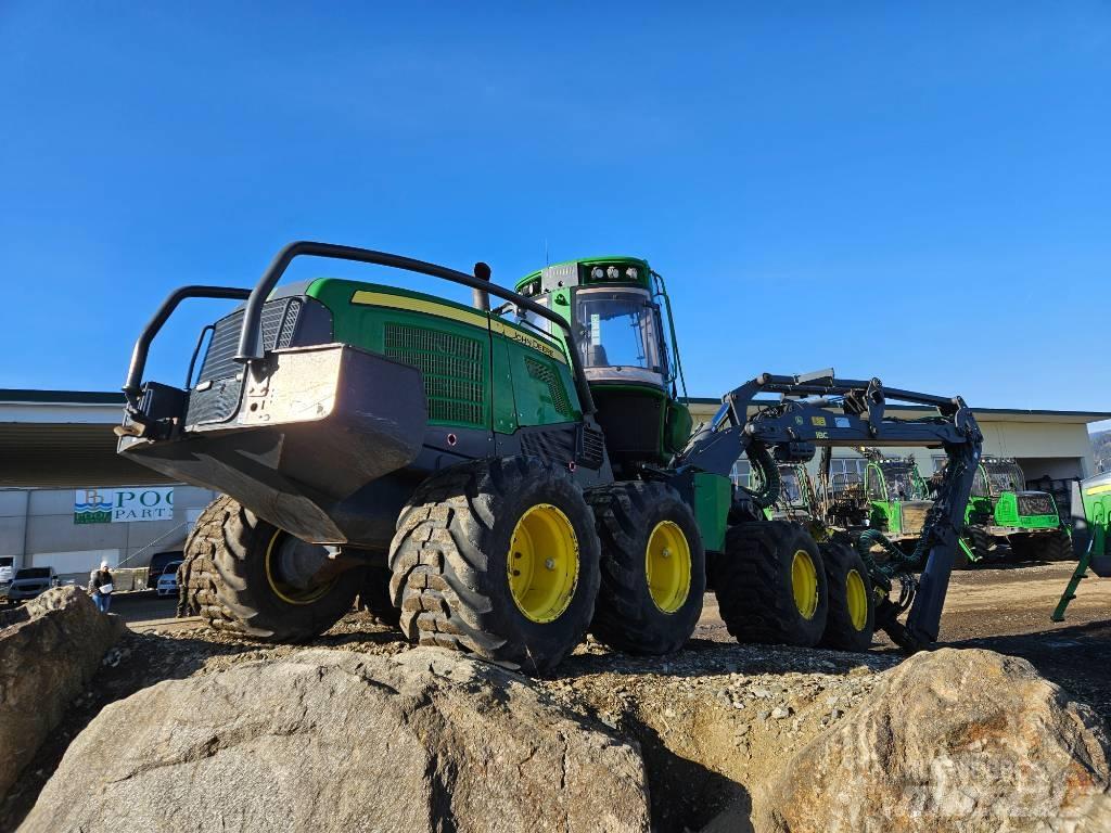 John Deere 1170 G Harvesters