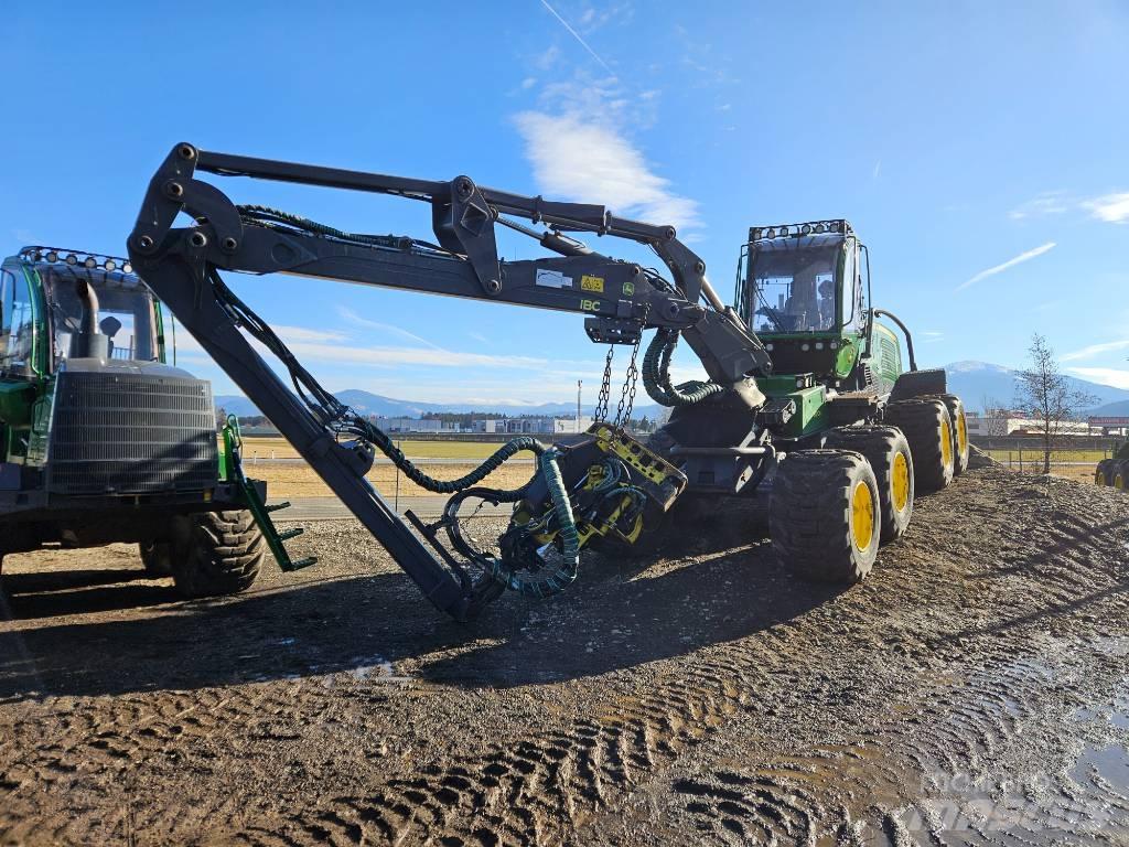 John Deere 1170 G Harvesters