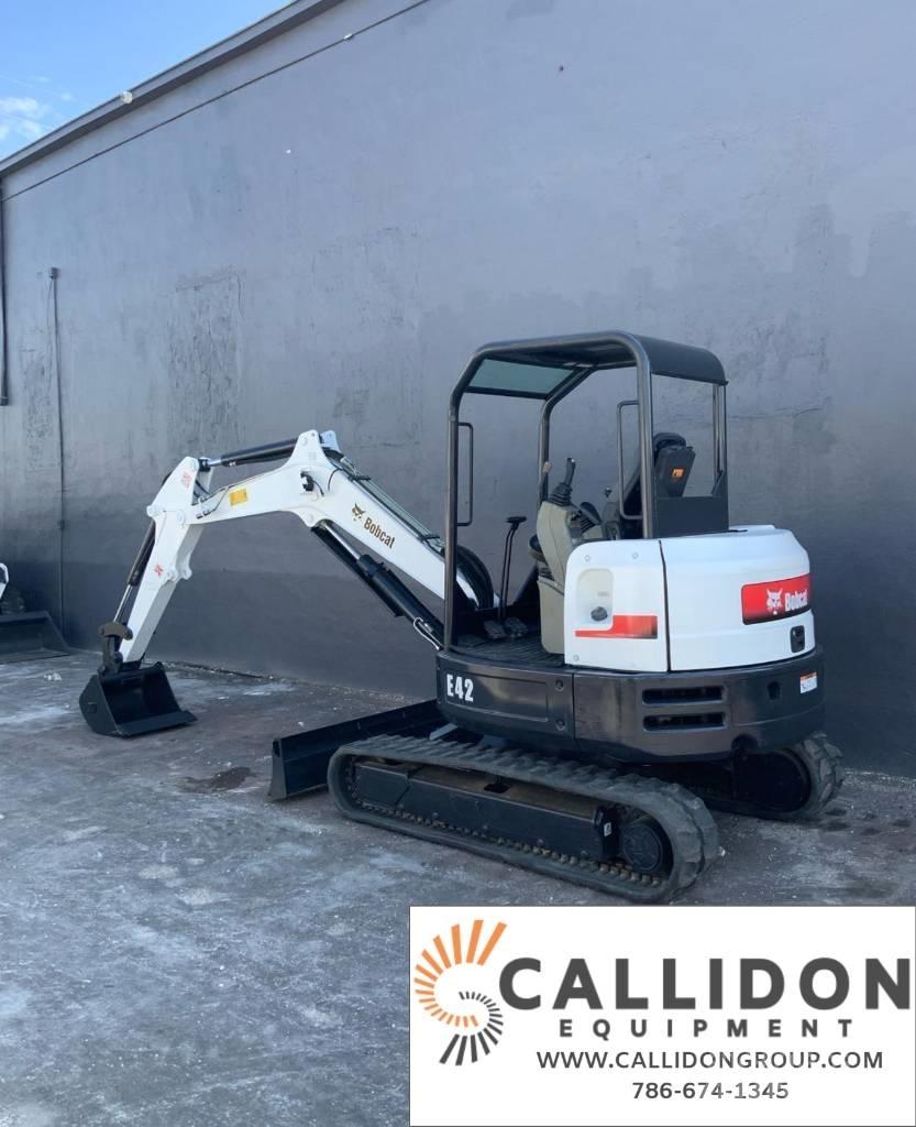 Bobcat E 42 Mini Excavators <7t (Mini Diggers)