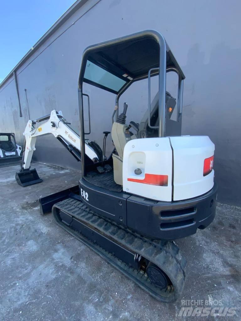 Bobcat E 42 Mini Excavators <7t (Mini Diggers)