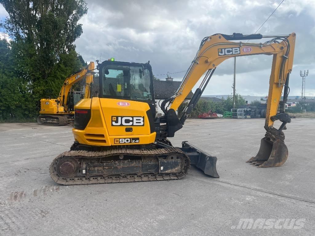 JCB 90z Mini excavators  7t - 12t