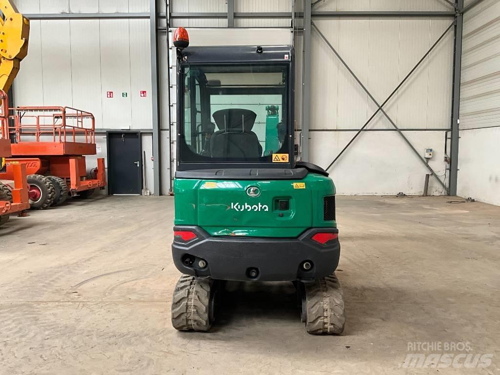 Kubota KX 027-4 Mini Excavators <7t (Mini Diggers)