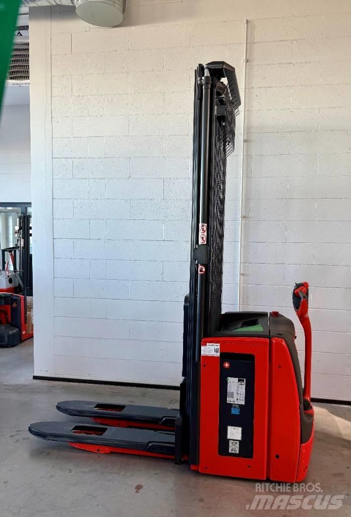 Linde L16/1173-01 Pedestrian stacker