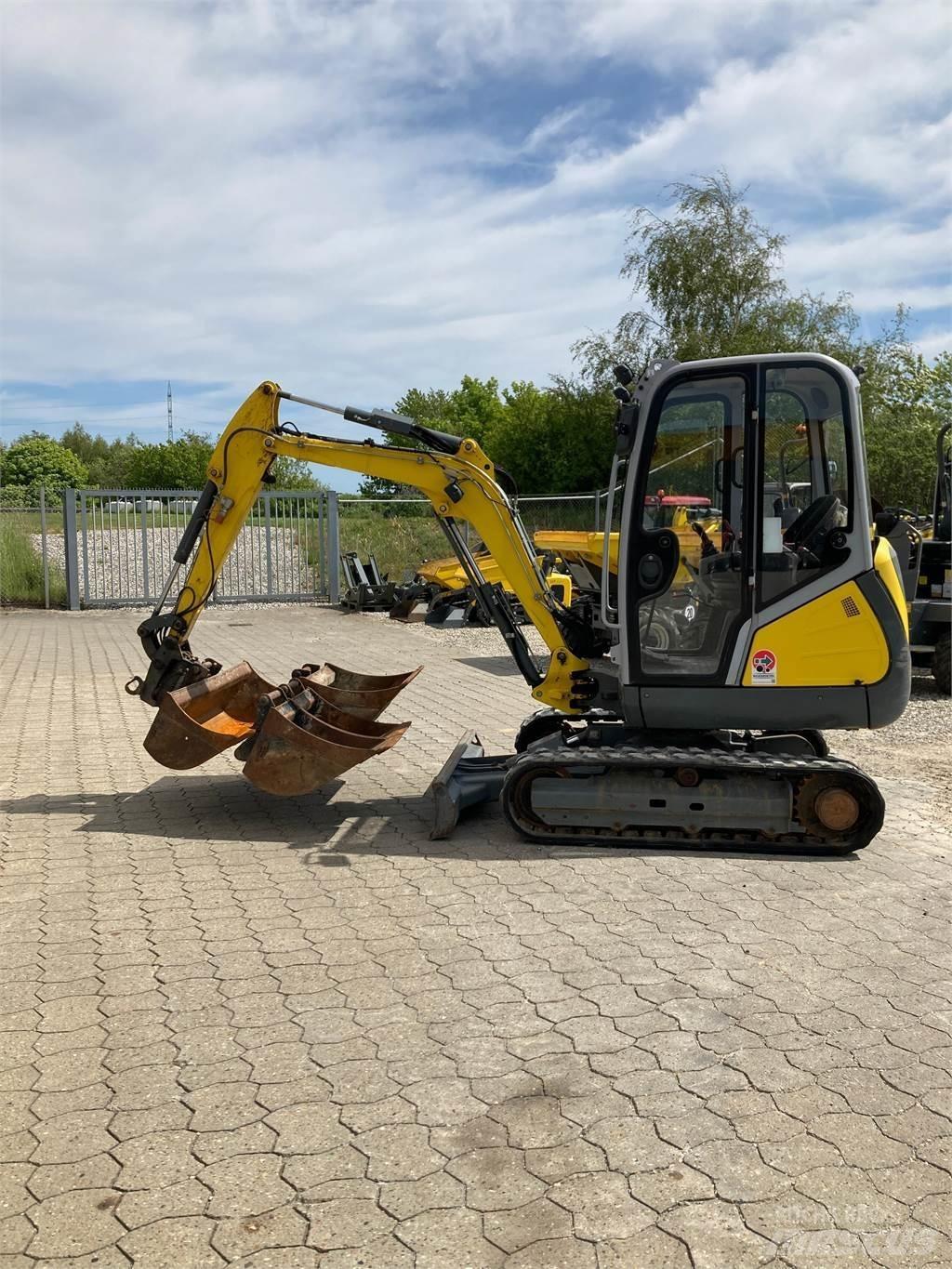 Wacker Neuson ET24 Mini Excavators <7t (Mini Diggers)